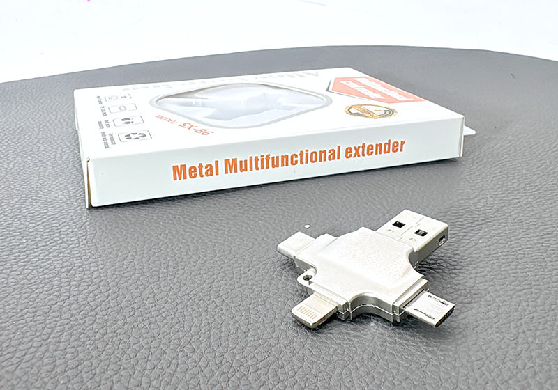 Alloy Housing Multifunctional Card Reader SX85/SX86