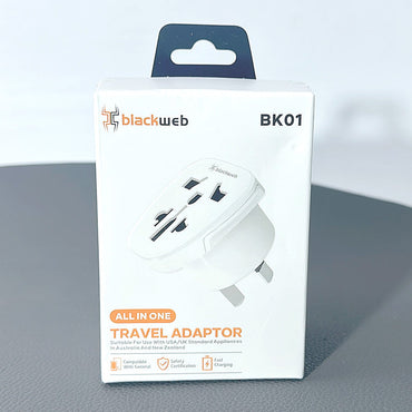 Blackweb all in one travel adapter BK01