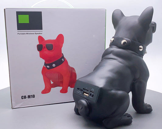 Bulldog wireless bluetooth speaker M10