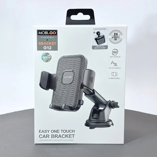 Mobigo Easy One Touch Car Bracket Air Vent Holder G12