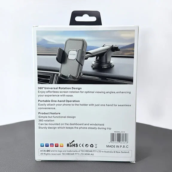 Mobigo Easy One Touch Car Bracket Air Vent Holder G12