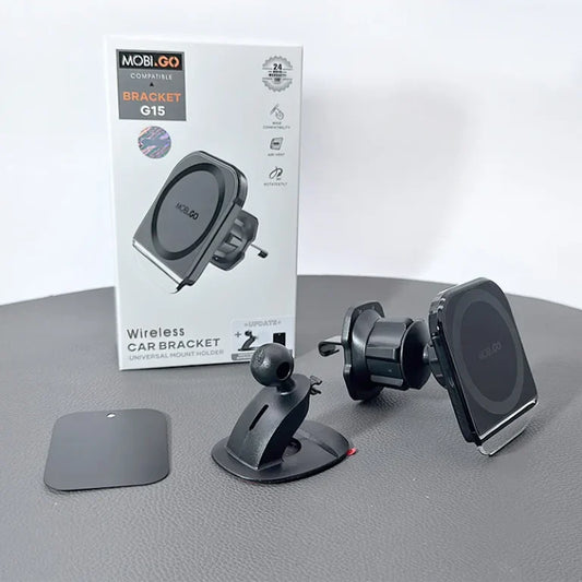Mobigo Car Bracket Air Vent Holder for MagSafe G15