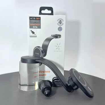 Mobigo 15W Wireless Car Mount Holder G16