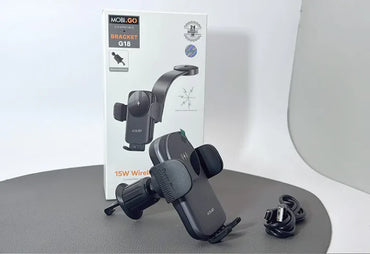 Mobigo 15W Wireless Car Mount Holder G18