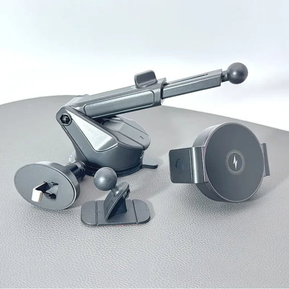Mobigo 2 in 1 Wireless Car Bracket Holder G19