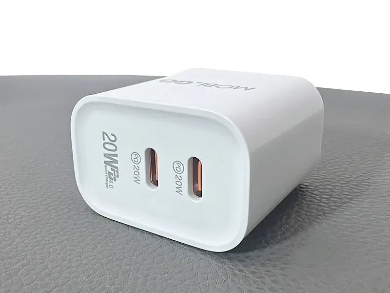 Mobigo PD 20W Dual Port Home Charger GO20PD