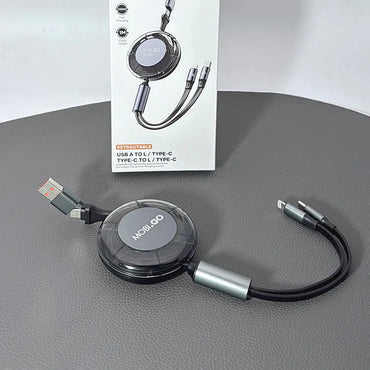 Mobigo 1m 3 in 1 Cable GO2TLC