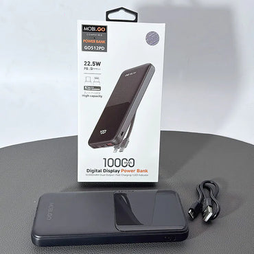 Mobigo 10000 mah PD power bank GO512PD