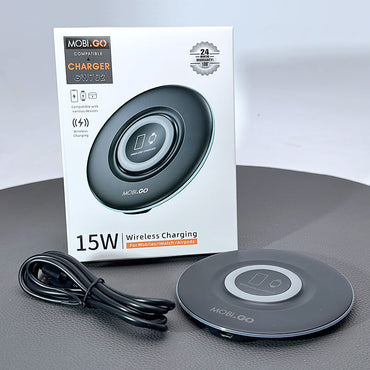 Mobigo 15W wireless charger GW702