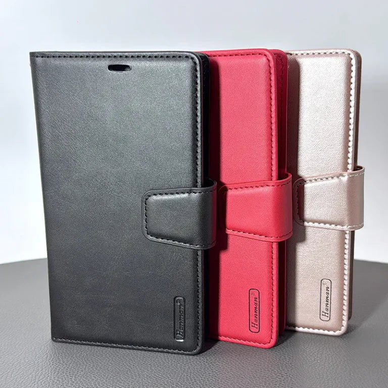 Hanman universal leather case with kickstand