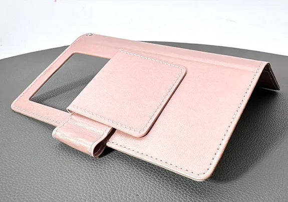 Hanman universal leather case with kickstand