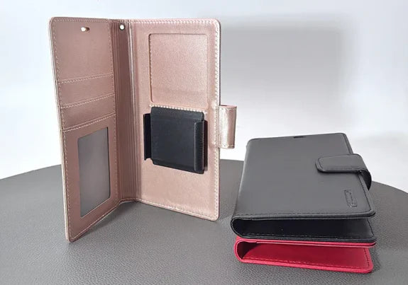 Hanman universal leather case with kickstand