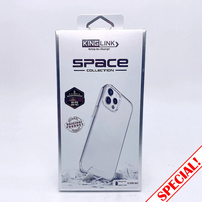 Case for Iphone 11pro max 6.5 Kinglink Space tpu case