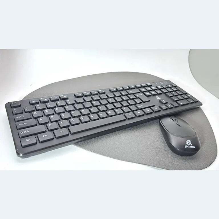 JEQANG 2.4G Wireless Keyboard & Mouse JW8100