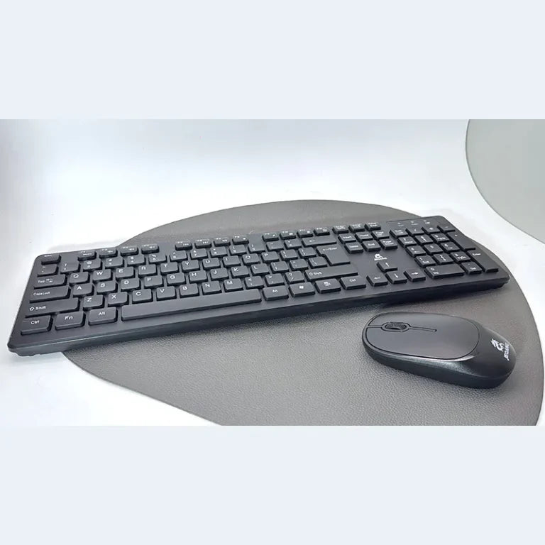 JEQANG 2.4G Wireless Keyboard & Mouse JW8100