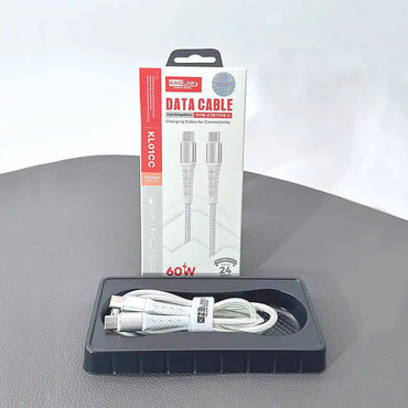 Kinglink 1m PD 60W Type-C to Type-C Cable KL01CC