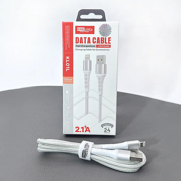 Kinglink 1m 2.1A Lightning Cable KL01L