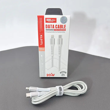 Kinglink 1m PD 20W Type-C to Lightning Cable KL01TL