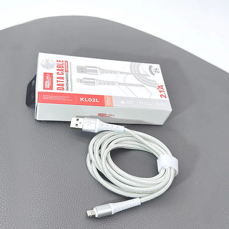 Kinglink 2m 2.1A Lightning Cable KL02L