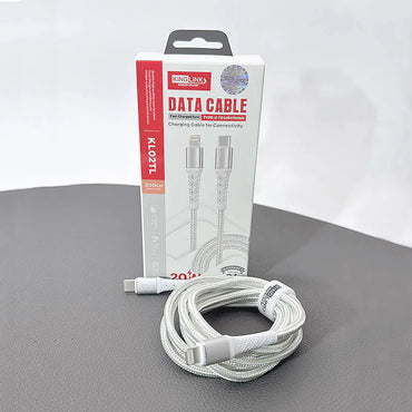 Kinglink 2m PD 20W Type-C to Lightning Cable KL02TL