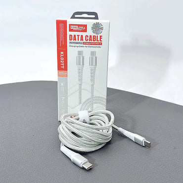 Kinglink 2m PD 60W Type-C to Type-C Cable KL02TT