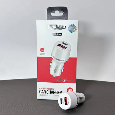 Kinglink PD 20W QC 3.0 Car Charger KL210