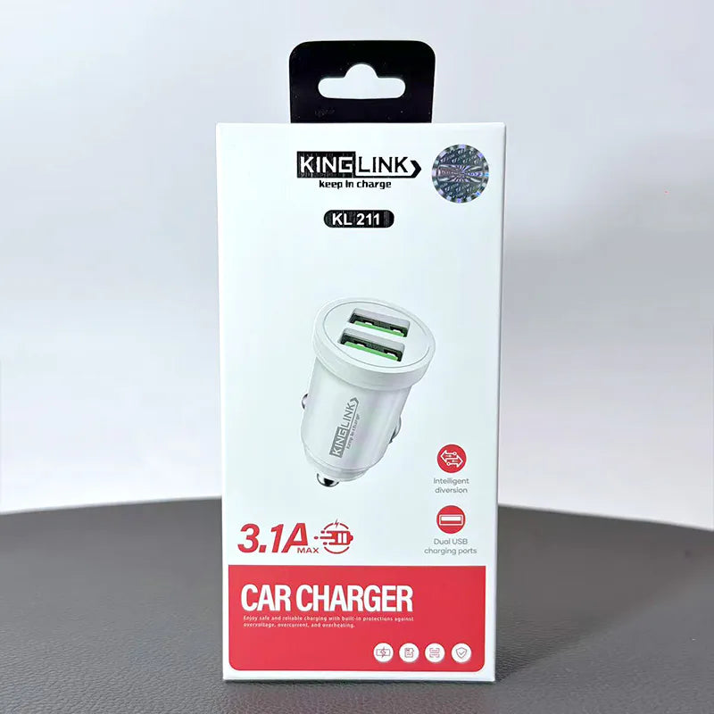 Kinglink QC 3.1 Car Charger KL211