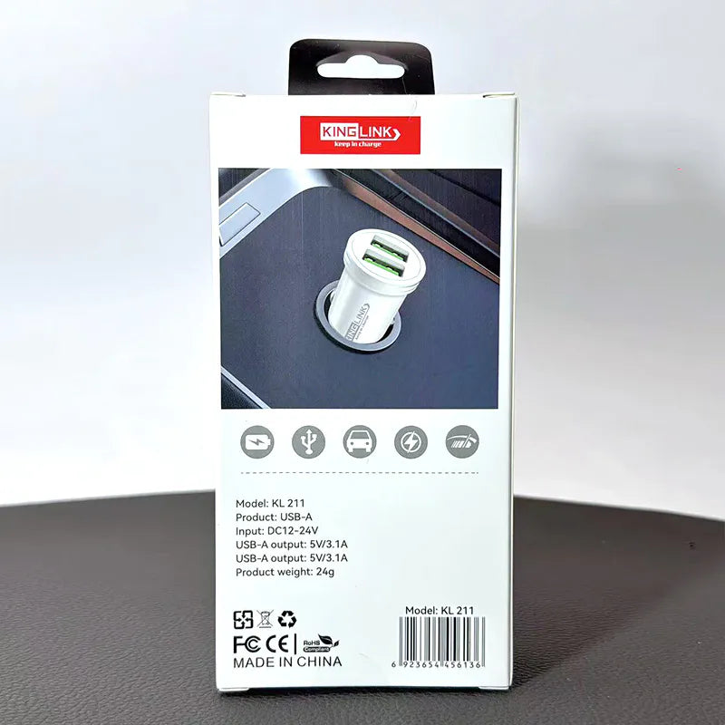 Kinglink QC 3.1 Car Charger KL211