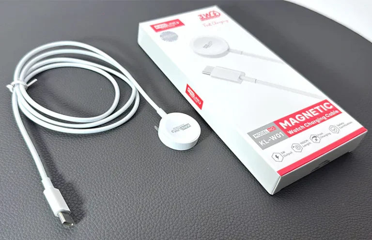 Kinglink 1m 30W Magnetic Watch Charging Cable KLW01