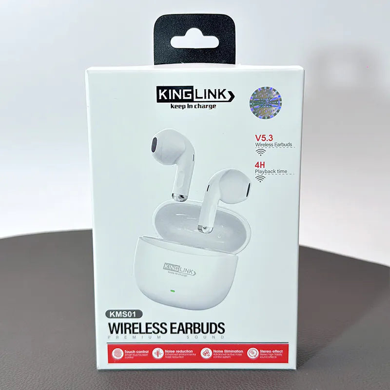 Kinglink 4H Playback time Wireless Earbuds KMS01