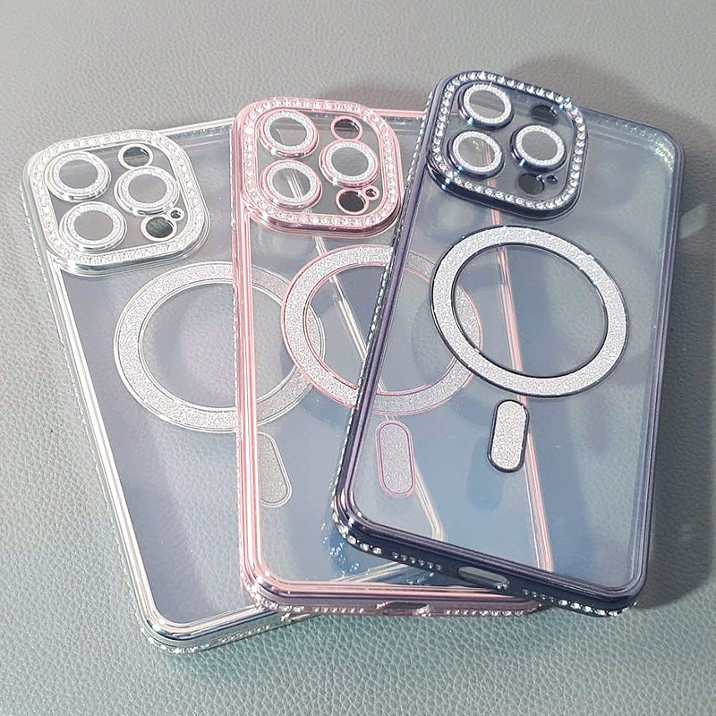 S25 Ultra Kinglink glitter bling design case (magnet) for magsafe
