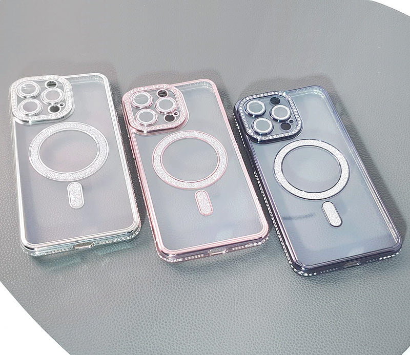 S25 Ultra Kinglink glitter bling design case (magnet) for magsafe