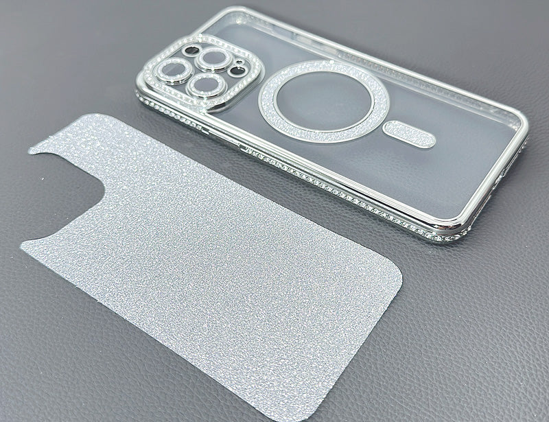 S25 Ultra Kinglink glitter bling design case (magnet) for magsafe