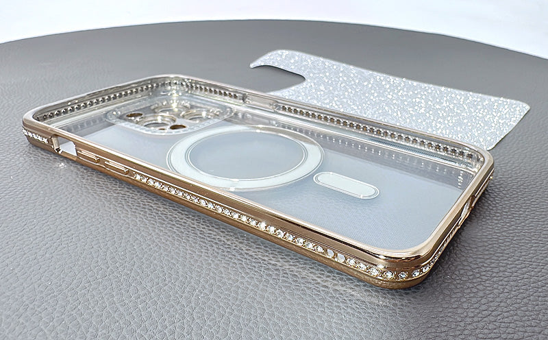 S25 Ultra Kinglink glitter bling design case (magnet) for magsafe