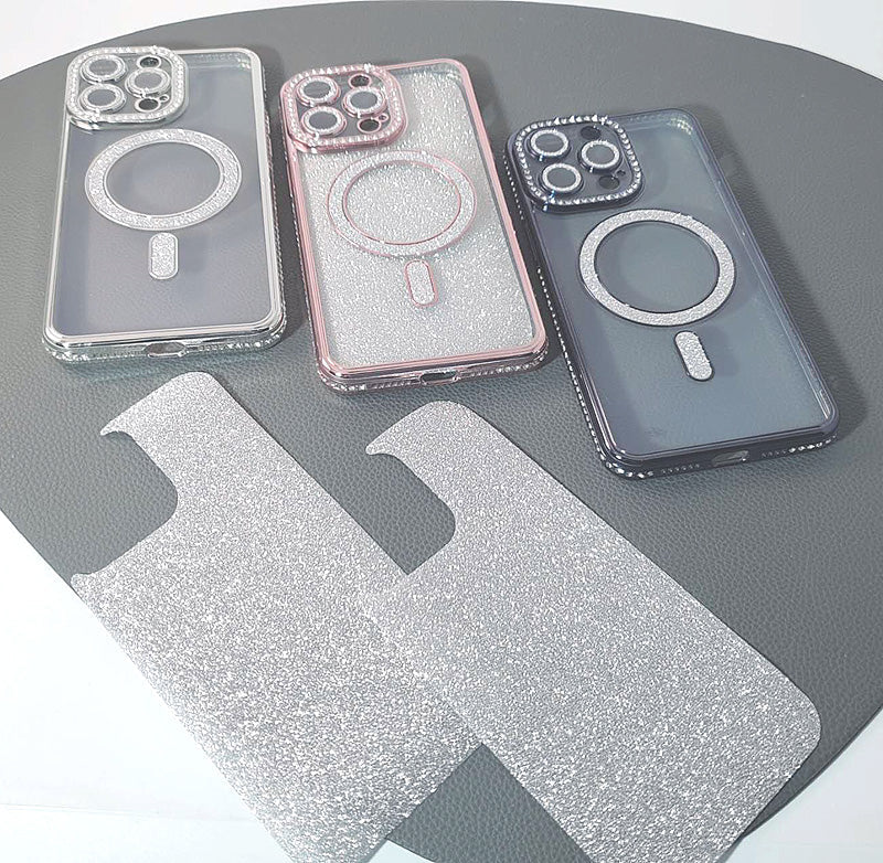S25 Ultra Kinglink glitter bling design case (magnet) for magsafe