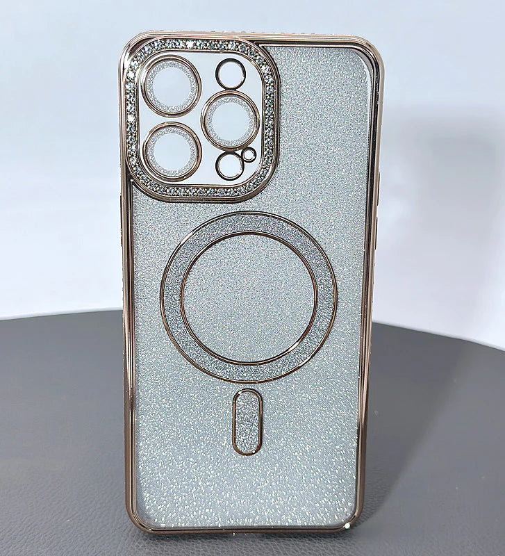 S25 Ultra Kinglink glitter bling design case (magnet) for magsafe