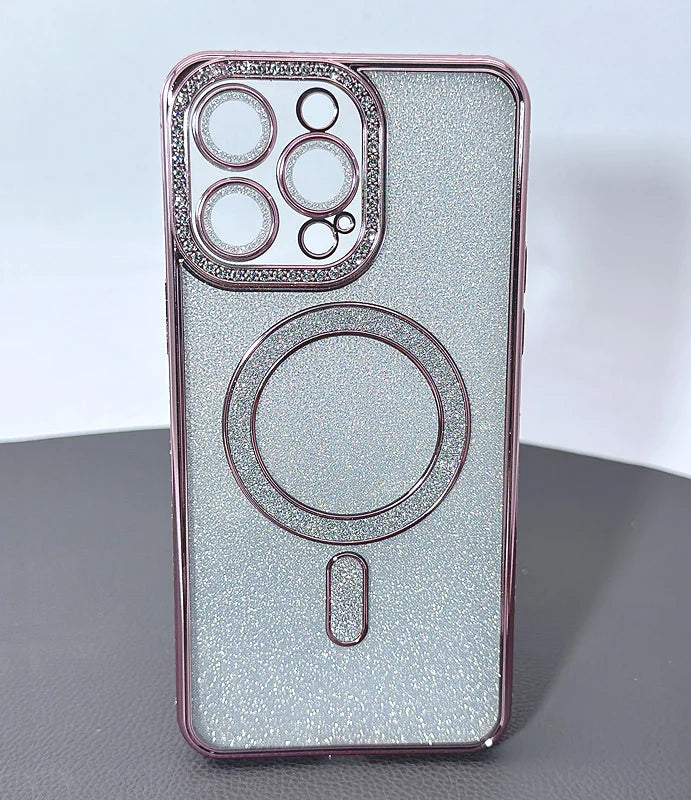 S25 Ultra Kinglink glitter bling design case (magnet) for magsafe