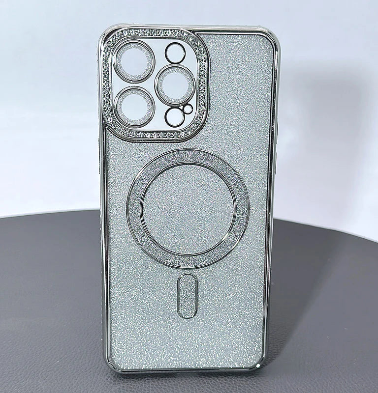 S25 Ultra Kinglink glitter bling design case (magnet) for magsafe