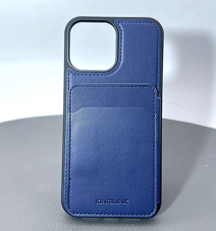 Iphone 15 plus /14 plus 6.7 Kinglink urban diary leather wallet case with magnetic