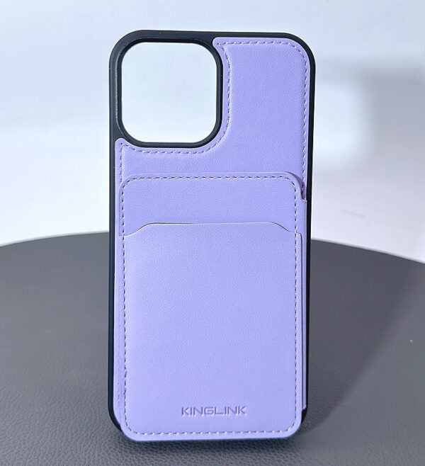 Iphone 15 plus /14 plus 6.7 Kinglink urban diary leather wallet case with magnetic