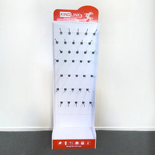 Kinglink Display Organizer Holder Stand 35 hooks (54cm*30cm*168cm)