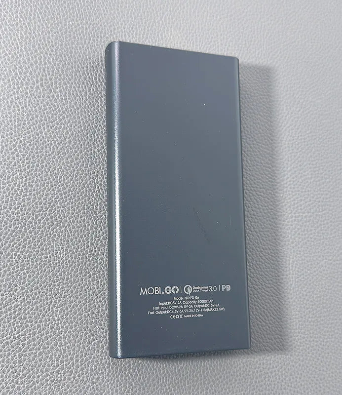 Mobigo PD 22.5W 10000 mah power bank PD06