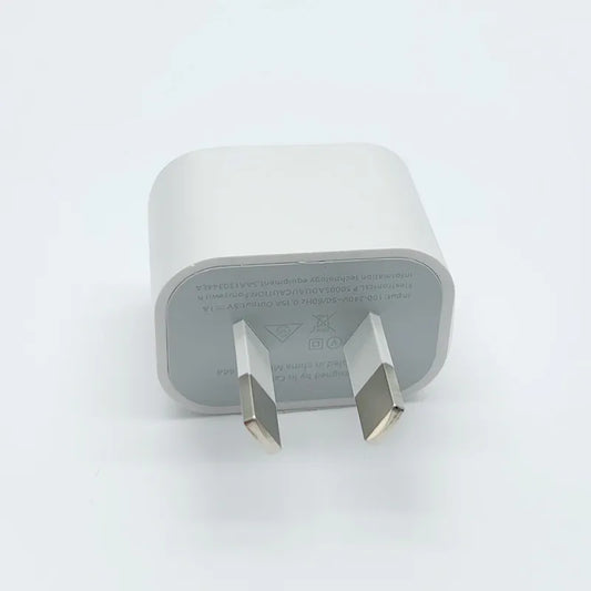 Single usb power adapter wall charger (without package)