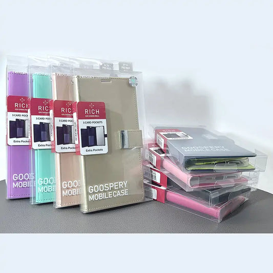 iPhone XR 6.1 rich diary case