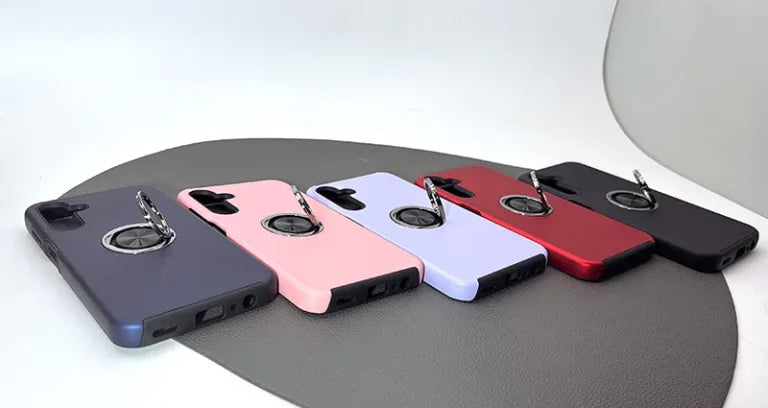 SAMSUNG Z Fold7 Kinglink mag ring with kickstand case