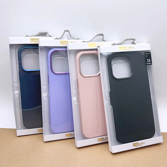 iPhone 15 plus /14 plus 6.7 Kinglink Softguard Silicone Case