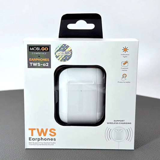 Mobigo True Wireless Stereo Earphone TWSA2