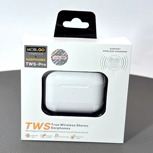 Mobigo Earphone True Wireless Stereo Earphones TWSPro