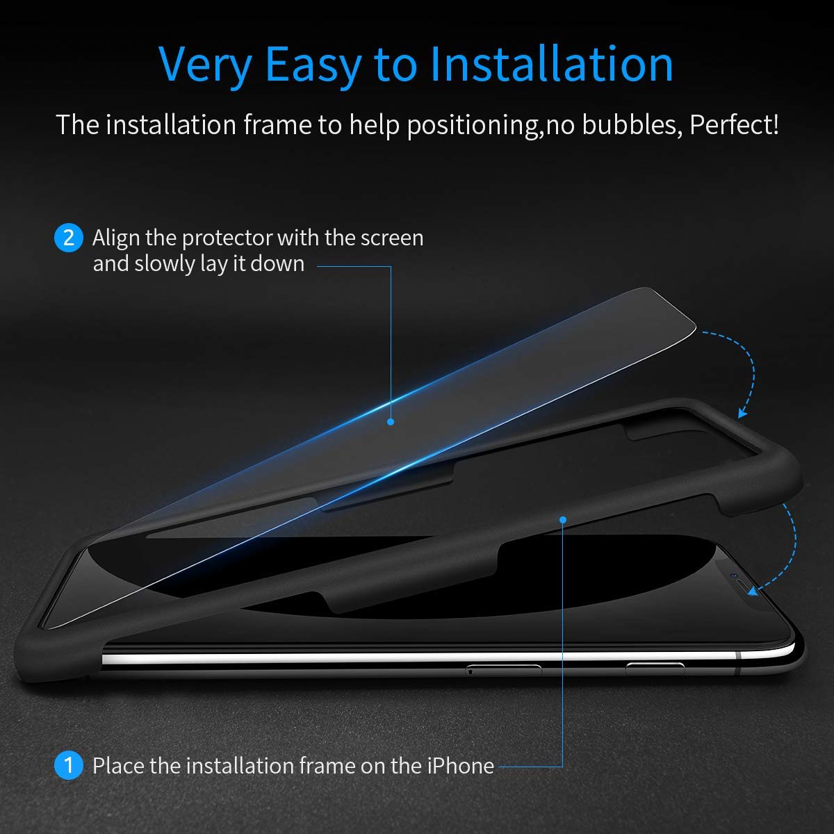 iPhone glass screen protector popular sp