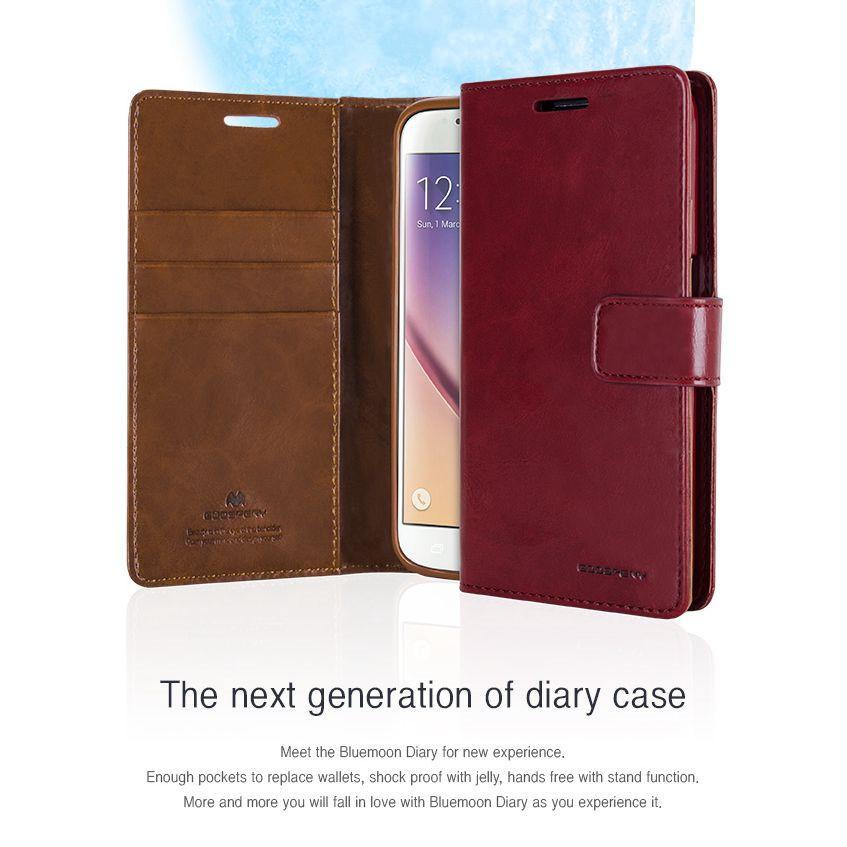 iPhone 15 Plus /14 Plus 6.7 bluemoon diary case